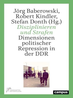 cover image of Disziplinieren und Strafen